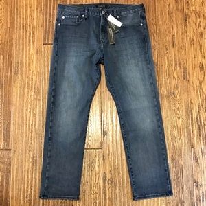 NWT Mens Banana Republic Slim Premium Jeans 34x30